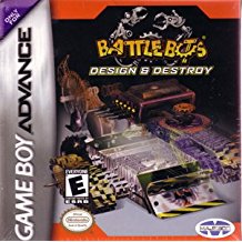 GBA: BATTLE BOTS: DESIGN AND DESTROY (GAME)